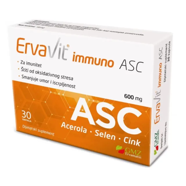 Ervavit Immuno Asc 30 Kapsula