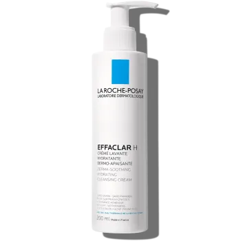 La Roche-Posay Effaclar H Iso-Biome Umirujuća Krema Za Čišćenje Lica I Tela 200 ml
