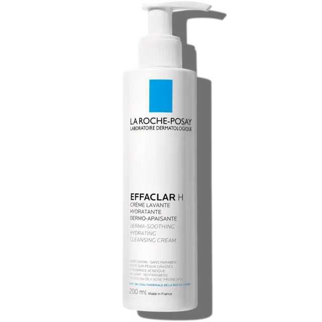 La Roche-Posay Effaclar H Iso-Biome Umirujuća Krema Za Čišćenje Lica I Tela 200 Ml