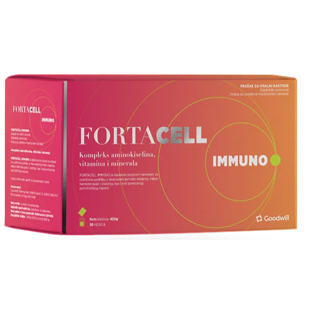 Fortacell Immuno 30 Kesica