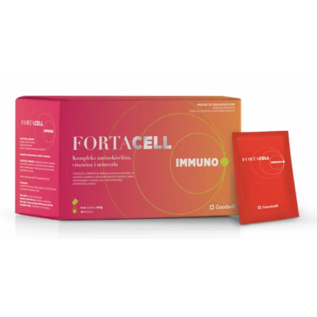 Fortacell Immuno 30 Kesica