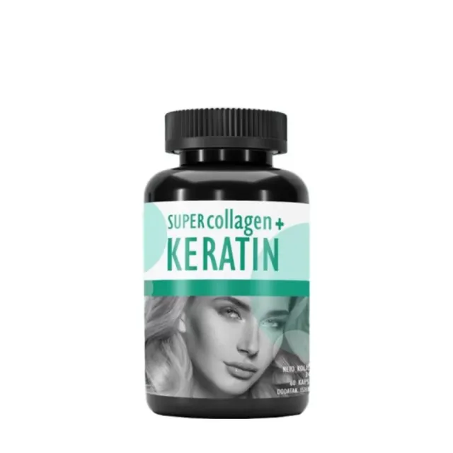 Super Collagen+Keratin 60 Kapsula