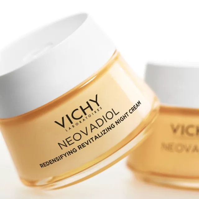 Vichy Neovadiol Postmeno Hranljiva Noćna Nega Za Čvrstinu Kože U Postmenopauzi S Omega Kiselinama 50Ml