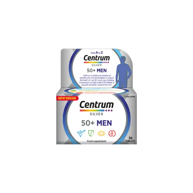 Centrum Silver 50+ Men 30 Tableta