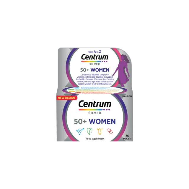 Centrum Silver 50+ Women 30 Tableta