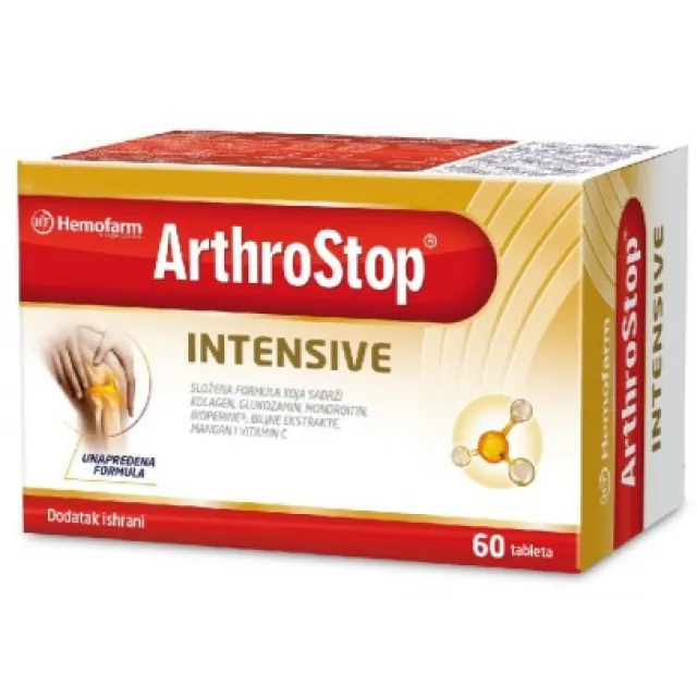 Arthrostop Intensive 60 Tableta