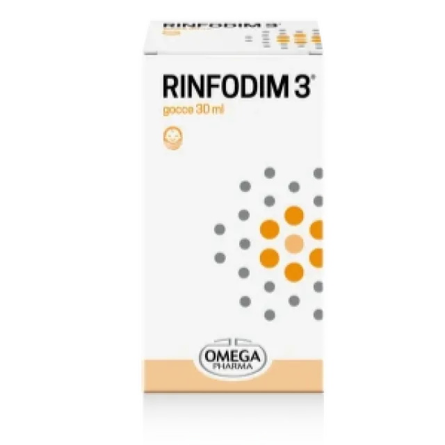 Rinfodim 3 Kapi Za Oralnu Primenu 30 Ml