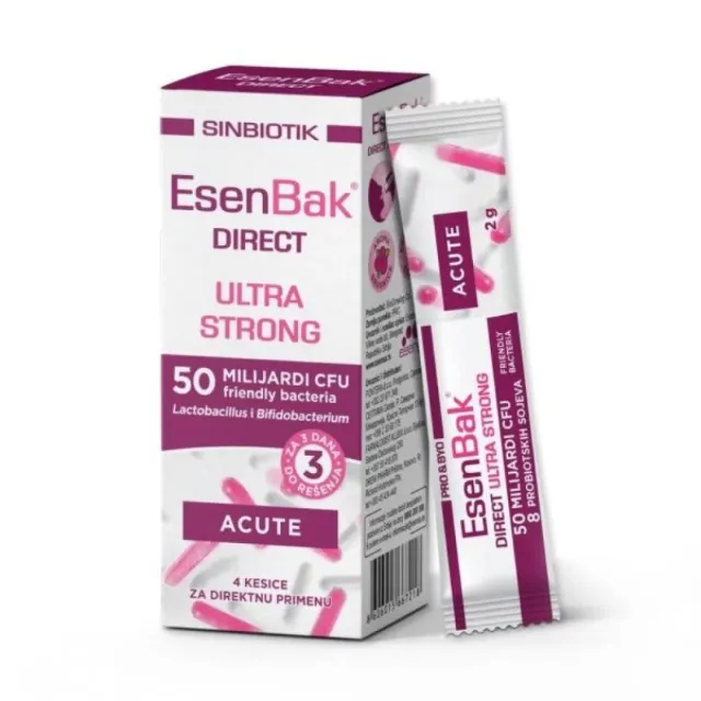 Esenbak Direct Ultra Strong Kesice A4