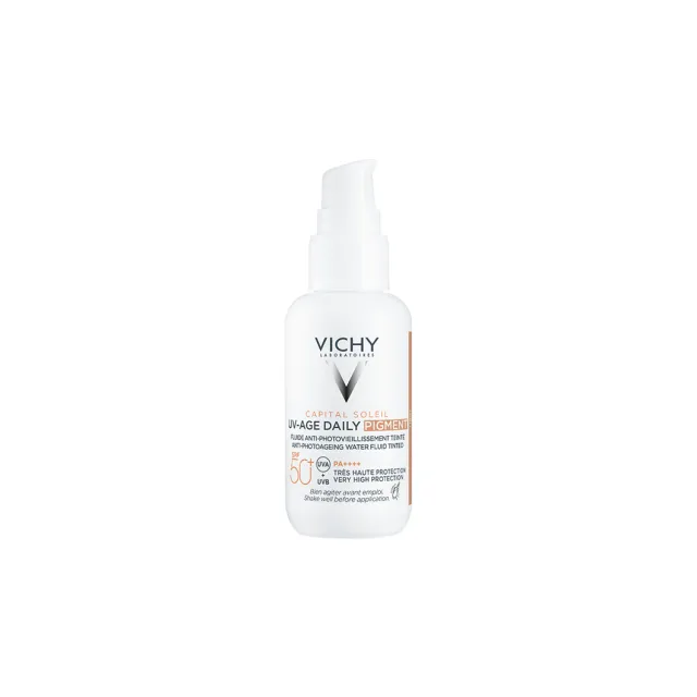 Vichy Capital Soleil Uv Age Daily Tonirani Fluid Spf50+ 40Ml