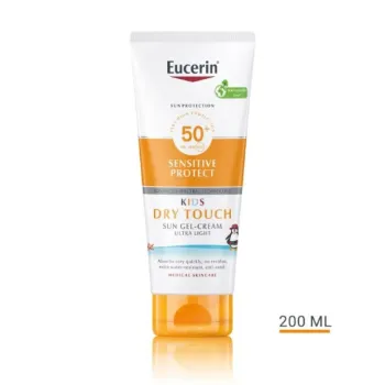 Eucerin Sun Dry Touch Gel-krema za Zaštitu Dečje Kože od Sunca Spf50+ 200ml 
