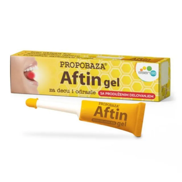 Aftin Gel Propobaza 1X7G
