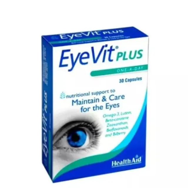 Eyevit Plus Kapsule A30