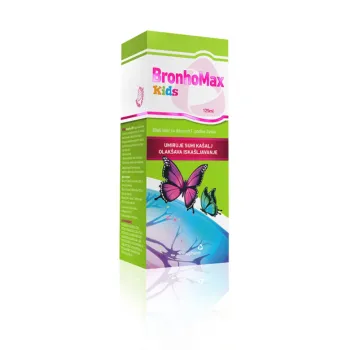 BronhoMax Kids Sirup Za Kašalj 125 ml 