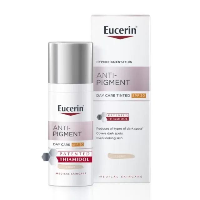 Eucerin Anti-Pigment Tonirana Dnevna Krema Spf30 Svetla 50Ml