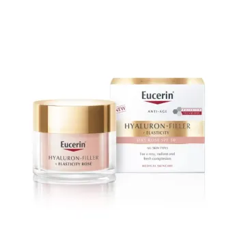 Eucerin Hyaluron Filler+Elasticity Dnevna Krema Rose Spf30 50ml