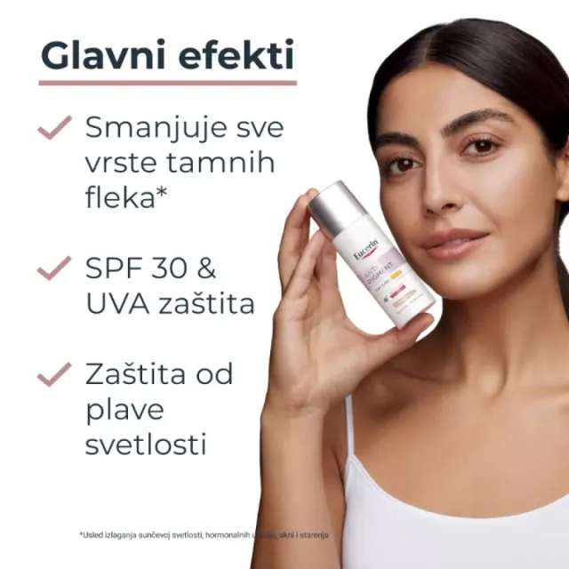 Eucerin Anti-Pigment Tonirana Dnevna Krema Spf30 Tamna 50Ml