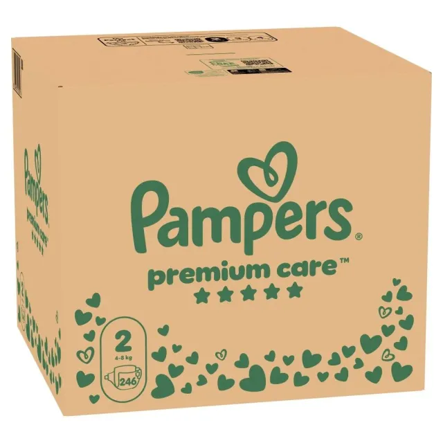 Pampers Pelene Premium Care 2 Msb 246 Komada