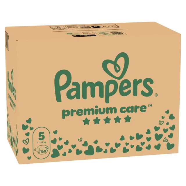 Pampers Pelene Premium Care 5 Msb 160 Komada