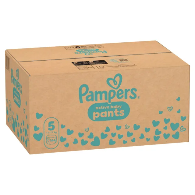 Pampers Pants 5 Msb 164 Komada