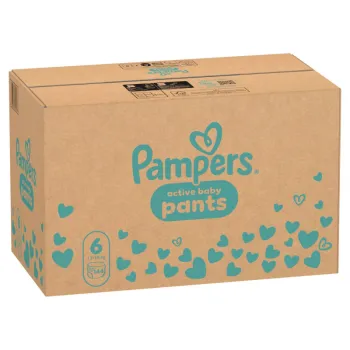 Pampers Pants 6 MSB 144 Komada