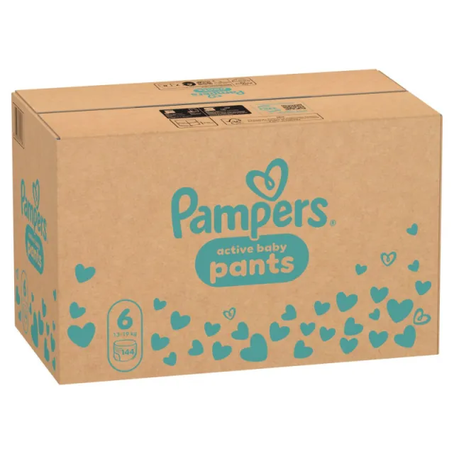 Pampers Pants 6 Msb 144 Komada