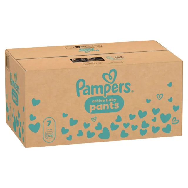 Pampers Pants 7 Msb 128 Komada