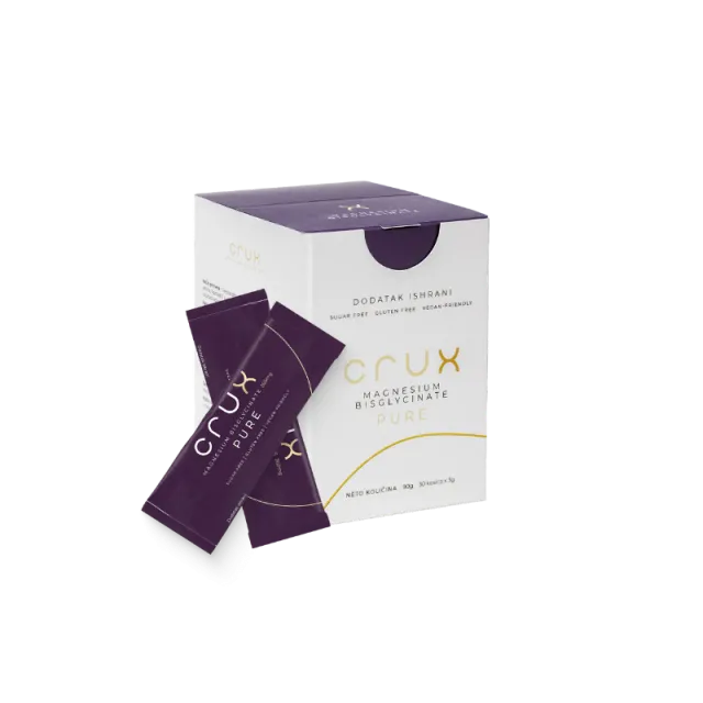 Crux Pure Magnezijum Bisglicinat 30 Kesica