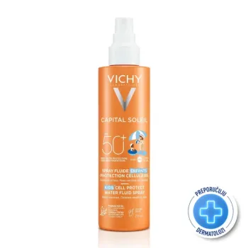 Vichy Capital Soleil Vodeno-Fluidni Sprej Za Decu Spf50+ 200ml