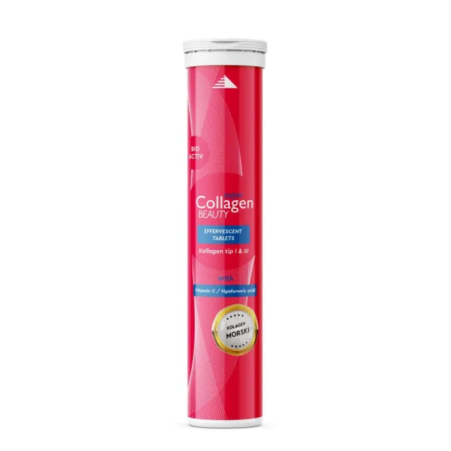 Super Collagen Beauty 20 Šumećih Tableta