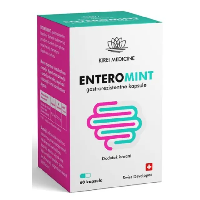 Enteromint 60 Kapsula
