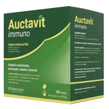 Auctavit Immuno Prašak 30 Kesica