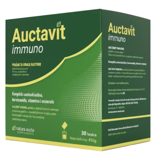 Auctavit Immuno Prašak 30 Kesica