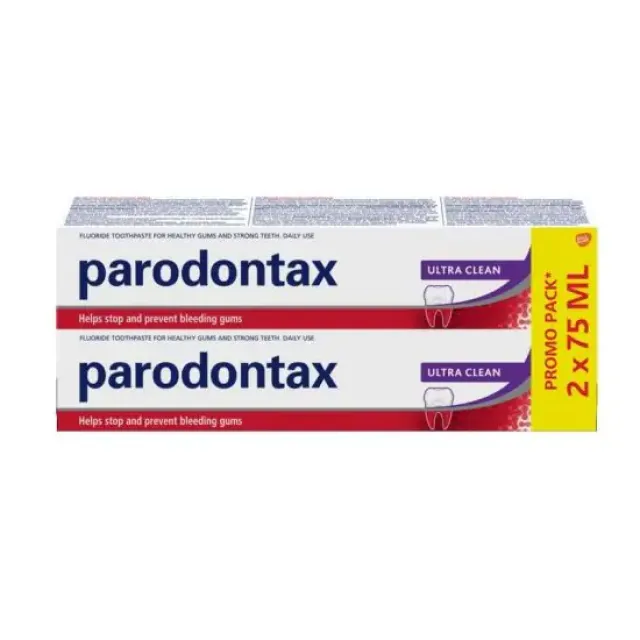Parodontax Pasta Za Zube Ultra Clean 2X75Ml