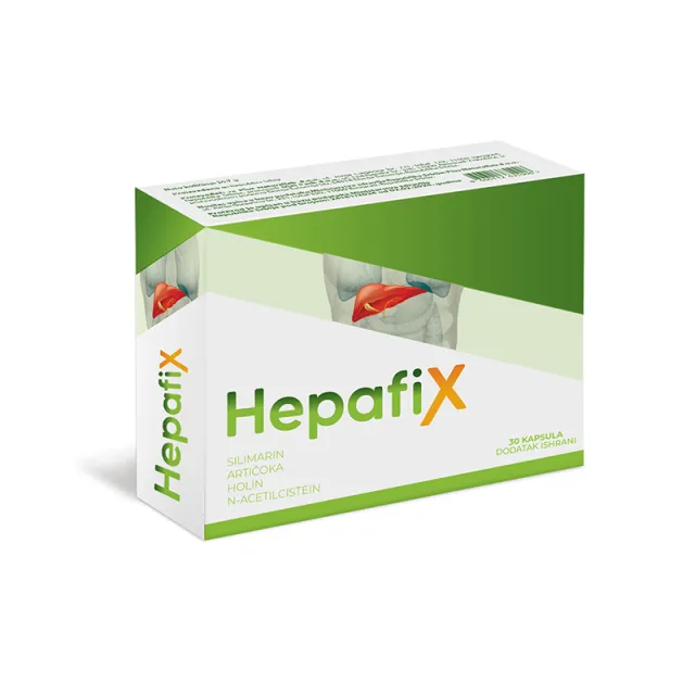 Hepafix 30 Kapsula