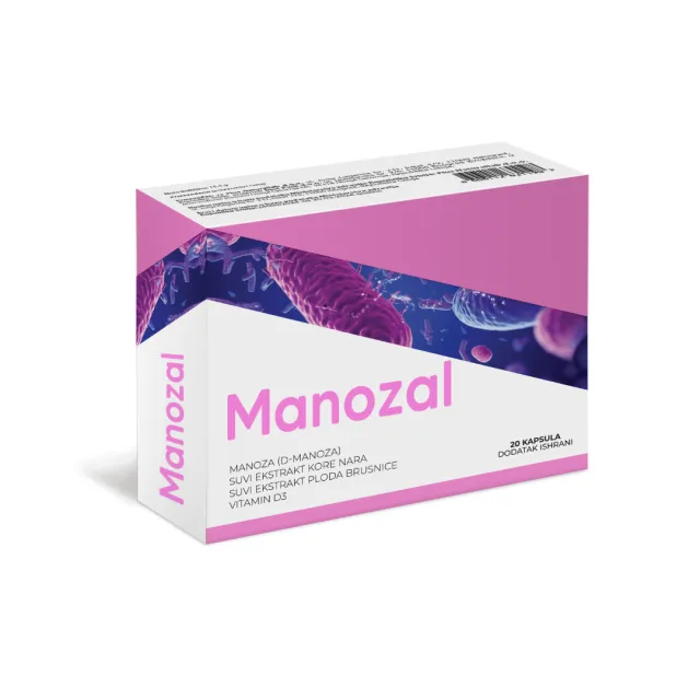 Manozal 20 Kapsula