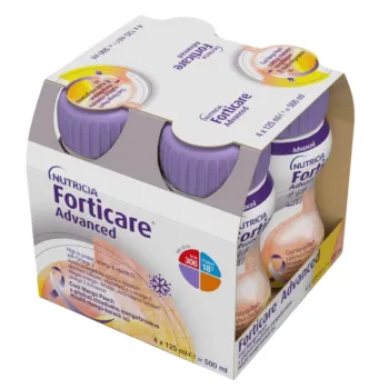 Forticare Advanced Mango/Breskva Bočice 4x125ml