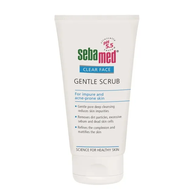 Sebamed Clear Face Nežni Piling 150 Ml