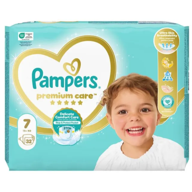 Pampers Pelene Premium Care 7 32 Komada