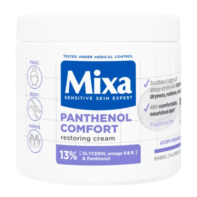 Mixa Panthenol Comfort 13% Krema 400Ml