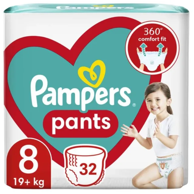 Pampers Pants 8 32 Komada