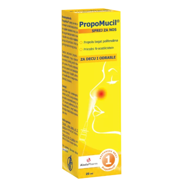 Propomucil Sprej Za Nos 20Ml