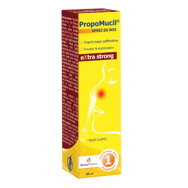 Propomucil Extra Strong Sprej Za Nos 20Ml