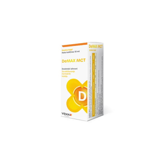 Demax Mct Kapi 10 Ml