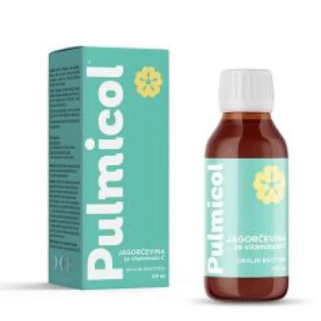 Pulmicol Jagorčevina Sa Vitaminom C Sirup 125 Ml