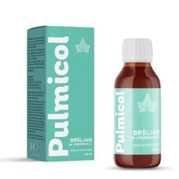 Pulmicol Bršljan Sa Vitaminom C Sirup 125 ml