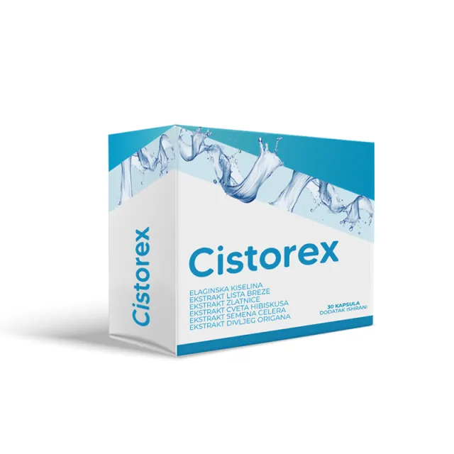 Cistorex 30 Kapsula
