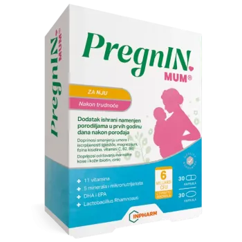 PregnIN Mum 30 Kapsula + 30 Kapsula
