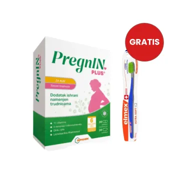 PregnIN Plus 30 Kapsula + 30 Kapsula