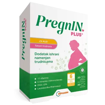 PregnIN Plus 30 Kapsula + 30 Kapsula