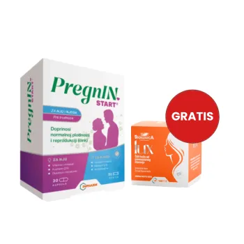 PregnIN Start 30 Kapsula + 30 Kesica